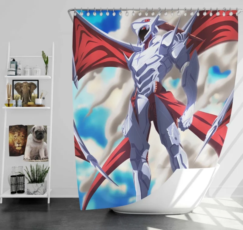 Tatsumi Journey in Akame ga Kill! Anime Shower Curtain