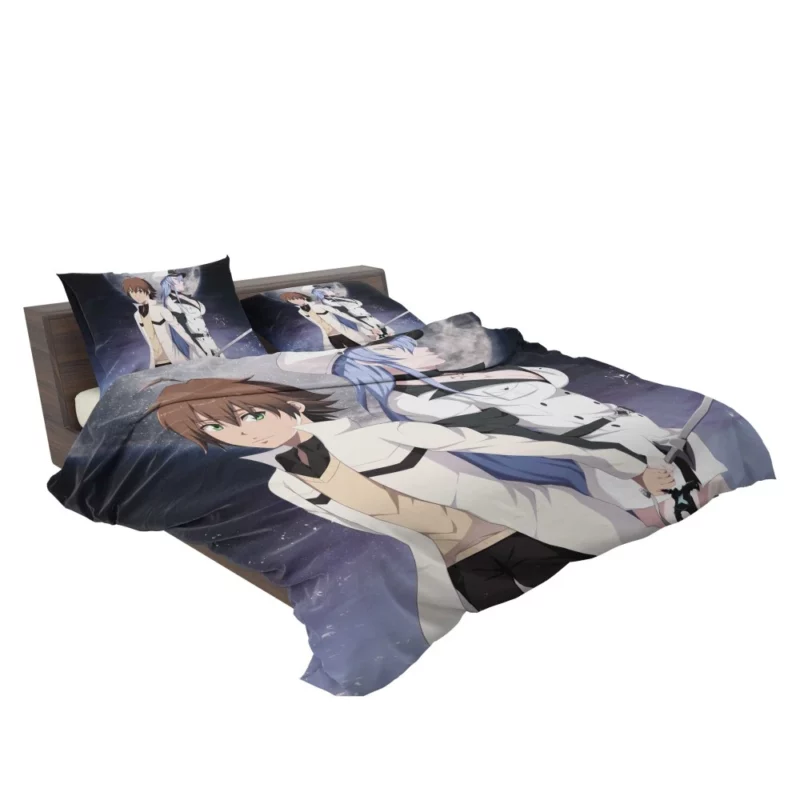 Tatsumi and Esdeath Akame ga Kill! Romance Anime Bedding Set 2