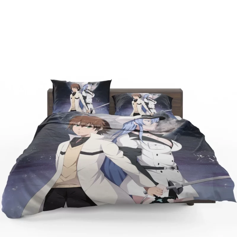 Tatsumi and Esdeath Akame ga Kill! Romance Anime Bedding Set