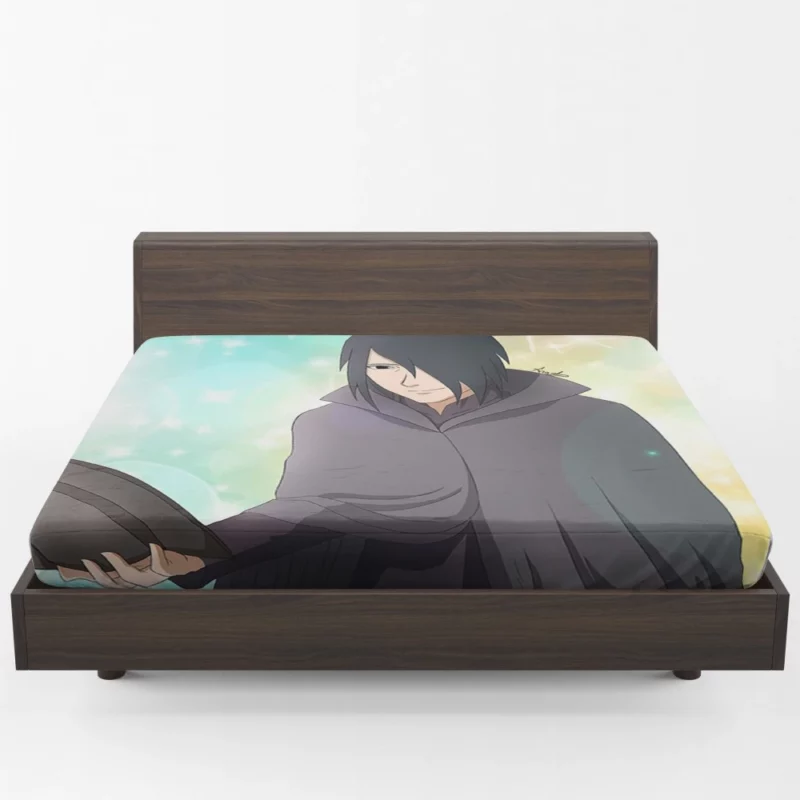 Team 7 Reunion Naruto Generation Anime Fitted Sheet 1