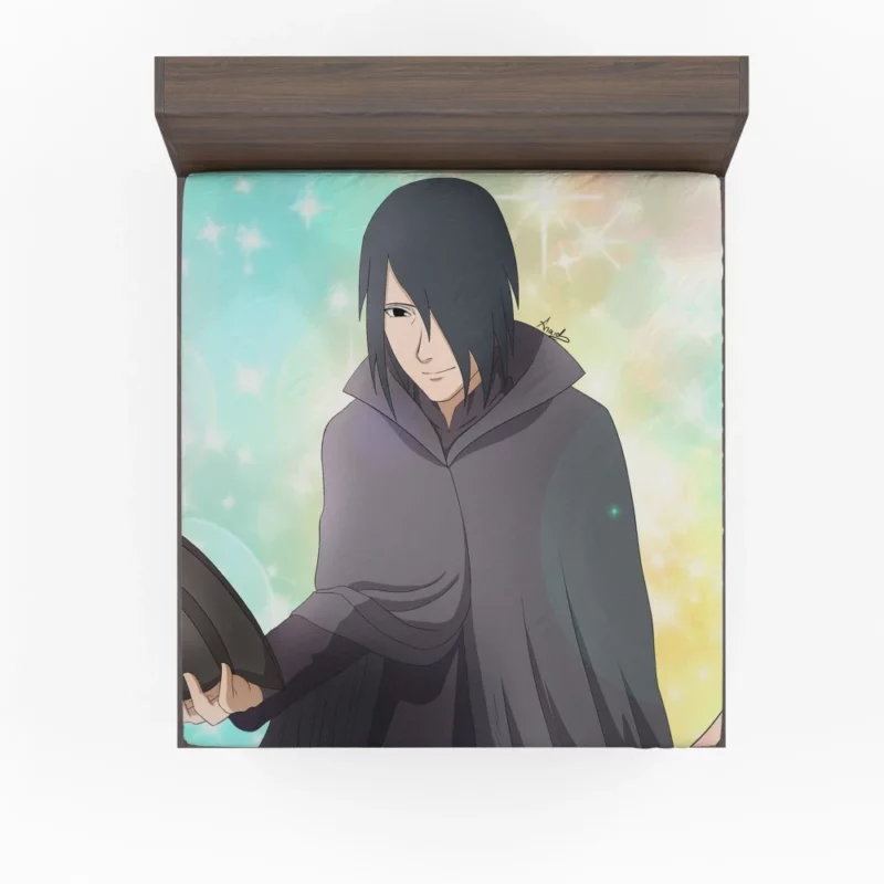Team 7 Reunion Naruto Generation Anime Fitted Sheet
