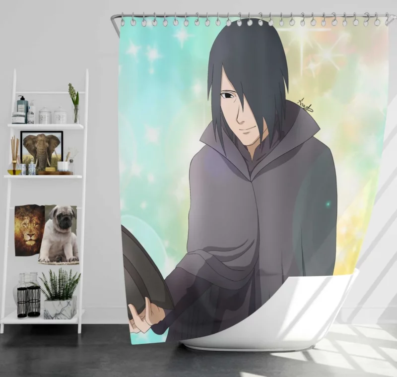 Team 7 Reunion Naruto Generation Anime Shower Curtain