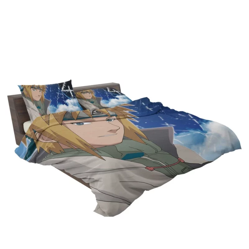 The Blonde Hokage Minato Namikaze Anime Bedding Set 2