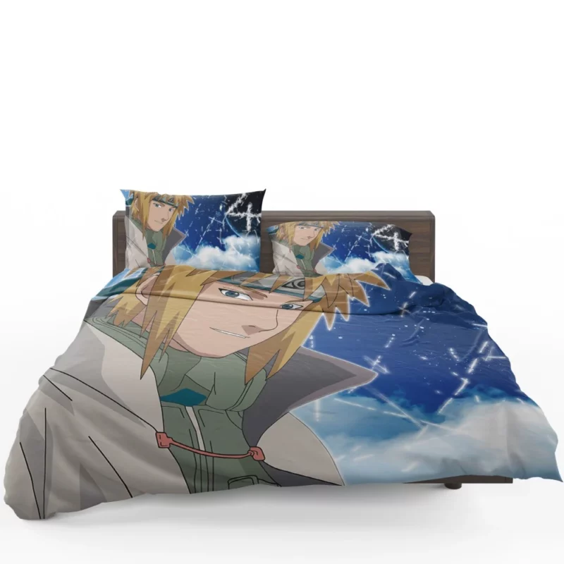 The Blonde Hokage Minato Namikaze Anime Bedding Set