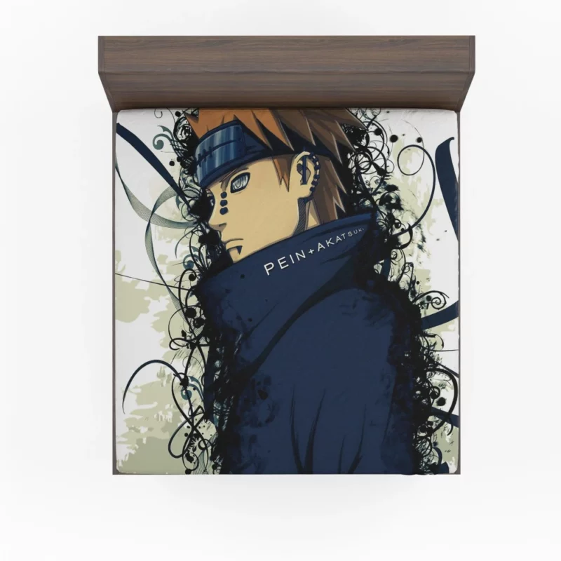 The Burden of Pain Anime Fitted Sheet