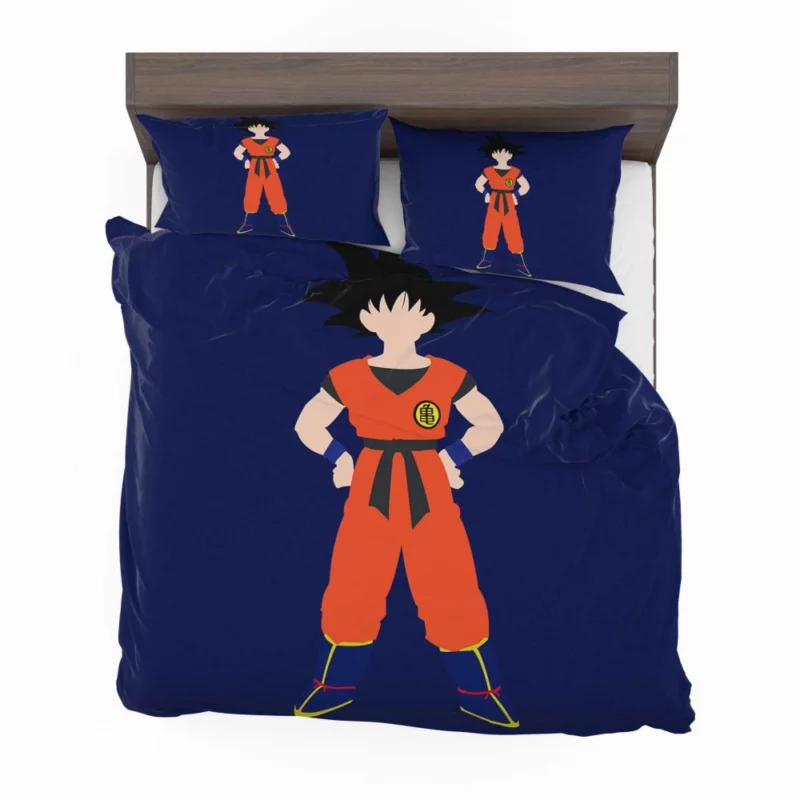 The Unstoppable Goku in Dragon Ball Z Anime Bedding Set 1