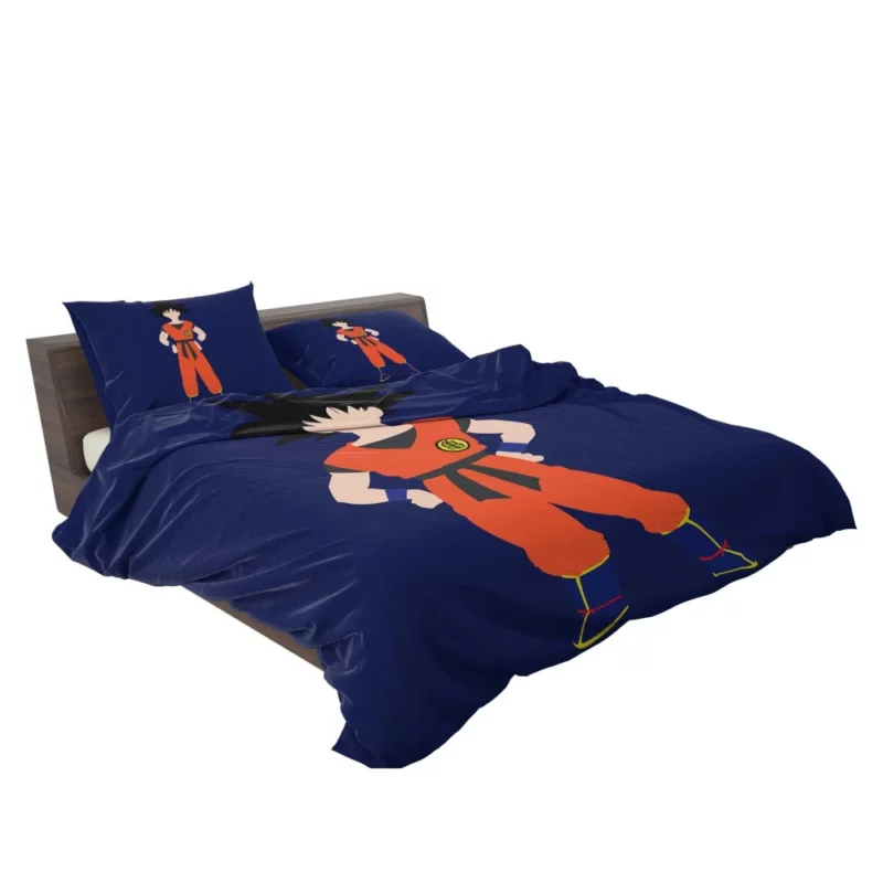 The Unstoppable Goku in Dragon Ball Z Anime Bedding Set 2