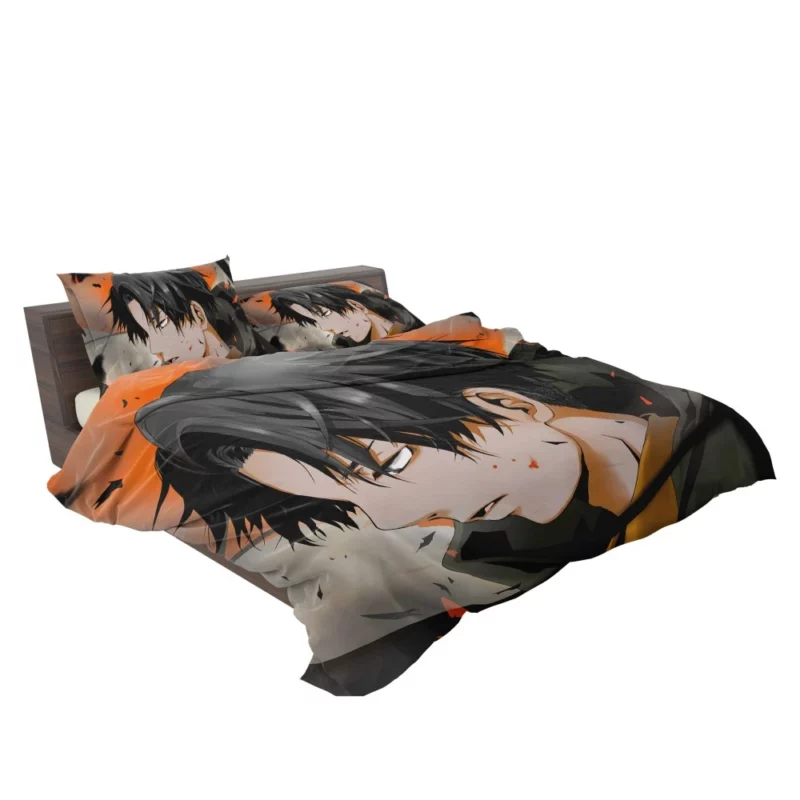 Titan Levi Ackerman Manga Anime Bedding Set 2