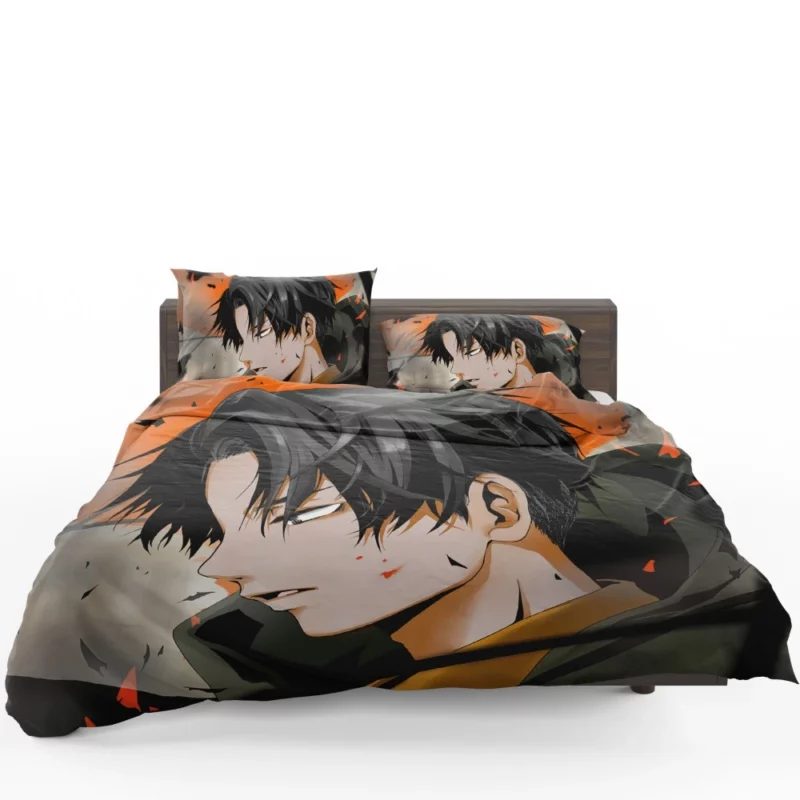 Titan Levi Ackerman Manga Anime Bedding Set