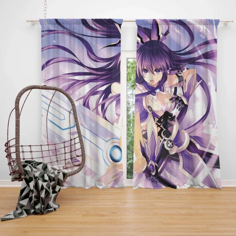 Tohka Yatogami Celestial Love Anime Curtain