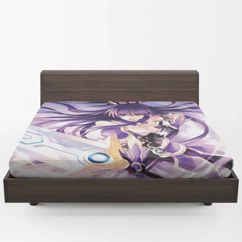 Tohka Yatogami Celestial Love Anime Fitted Sheet 1