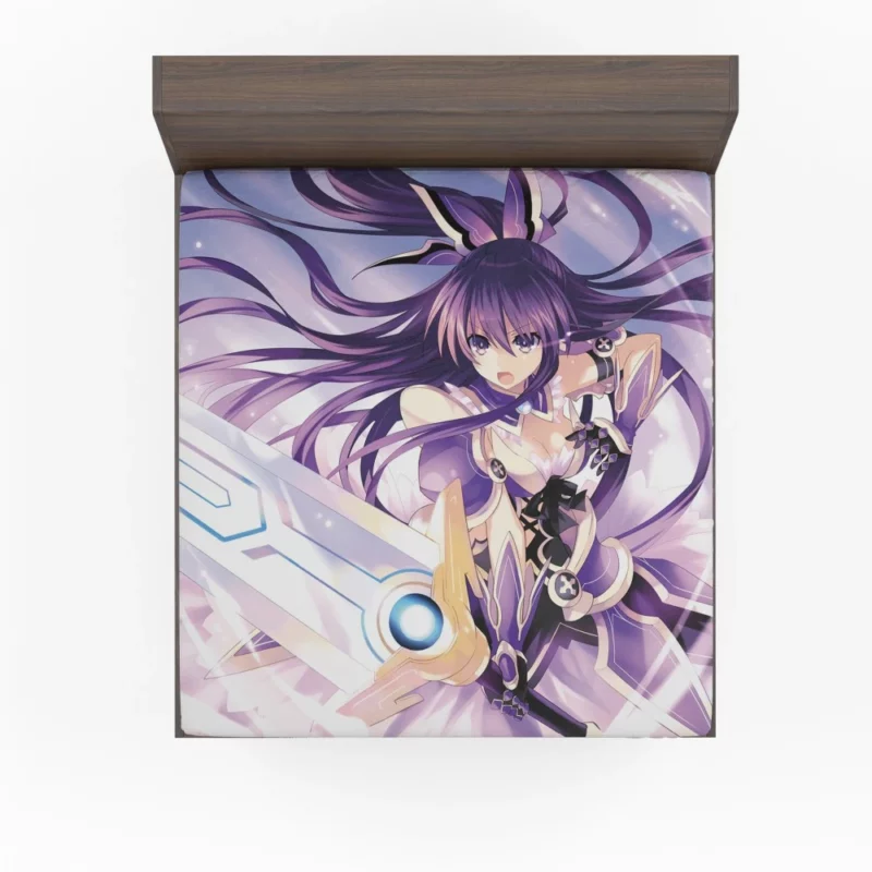 Tohka Yatogami Celestial Love Anime Fitted Sheet