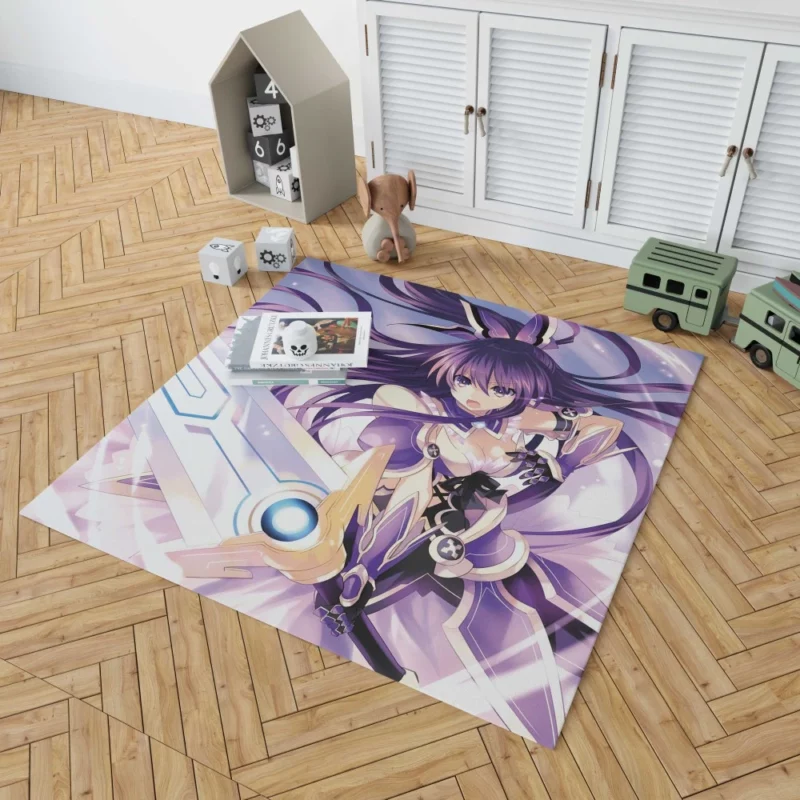 Tohka Yatogami Celestial Love Anime Rug 1