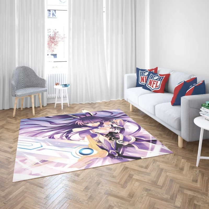 Tohka Yatogami Celestial Love Anime Rug 2