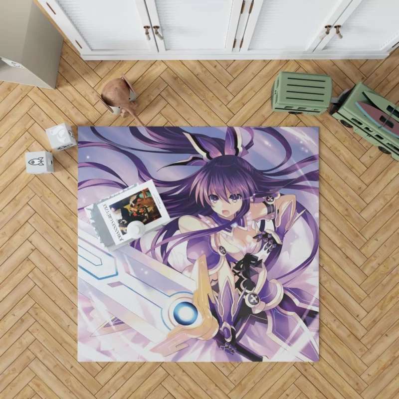 Tohka Yatogami Celestial Love Anime Rug