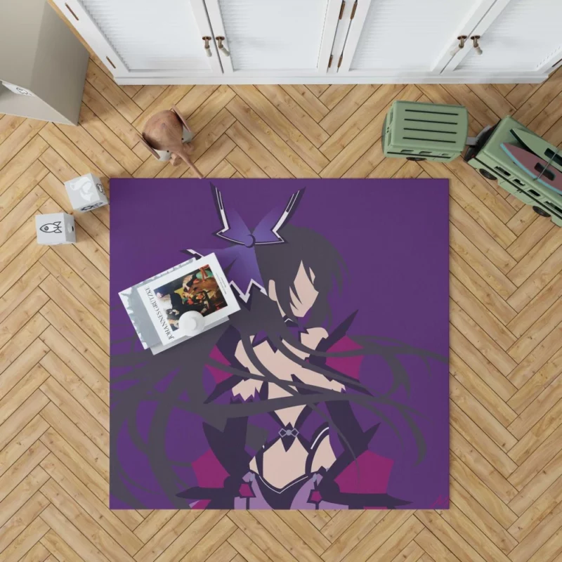 Tohka Yatogami Date A Live Anime Rug