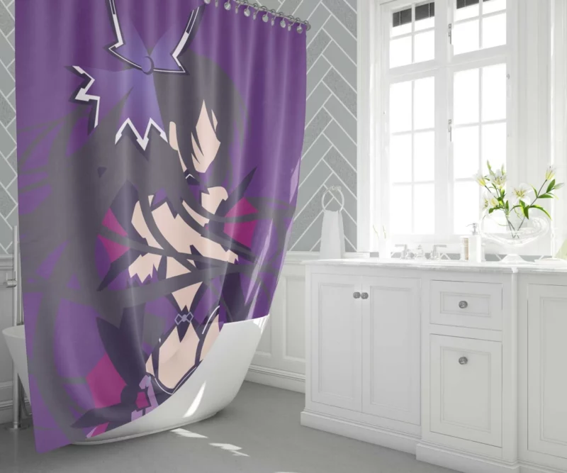 Tohka Yatogami Date A Live Anime Shower Curtain 1