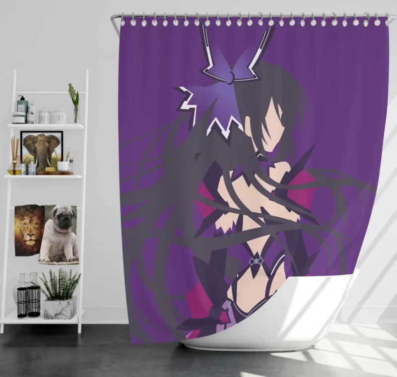 Tohka Yatogami Date A Live Anime Shower Curtain