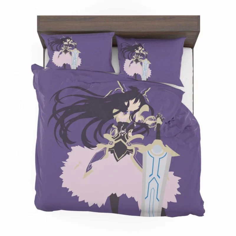 Tohka Yatogami Divine Romance Anime Bedding Set 1