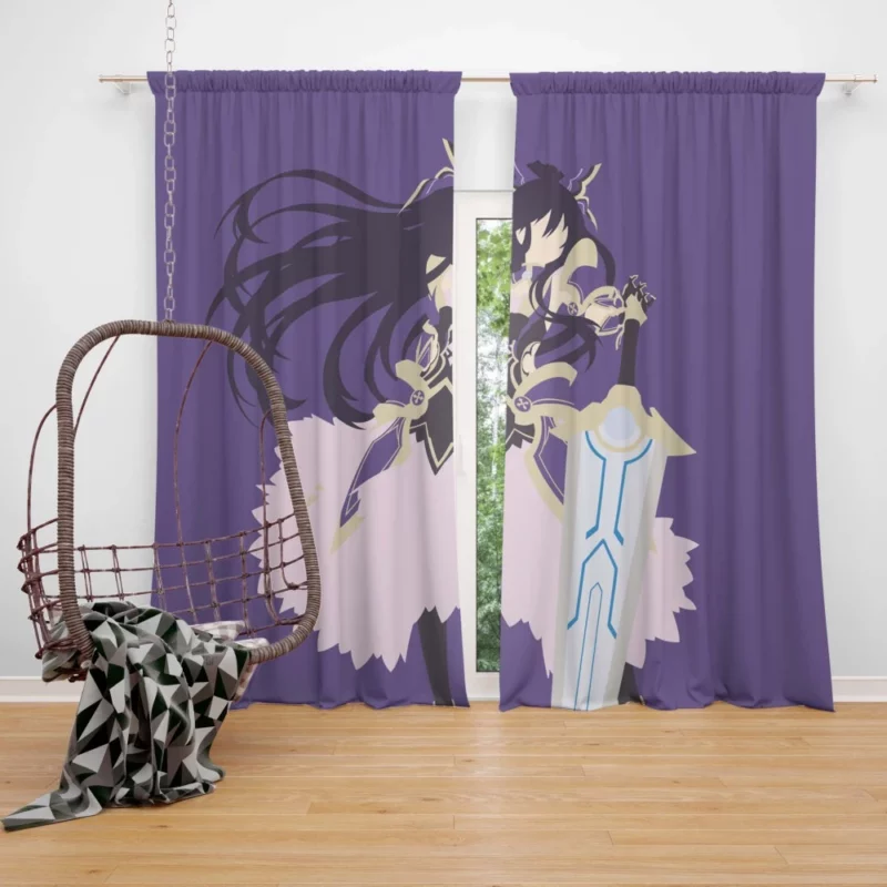 Tohka Yatogami Divine Romance Anime Curtain