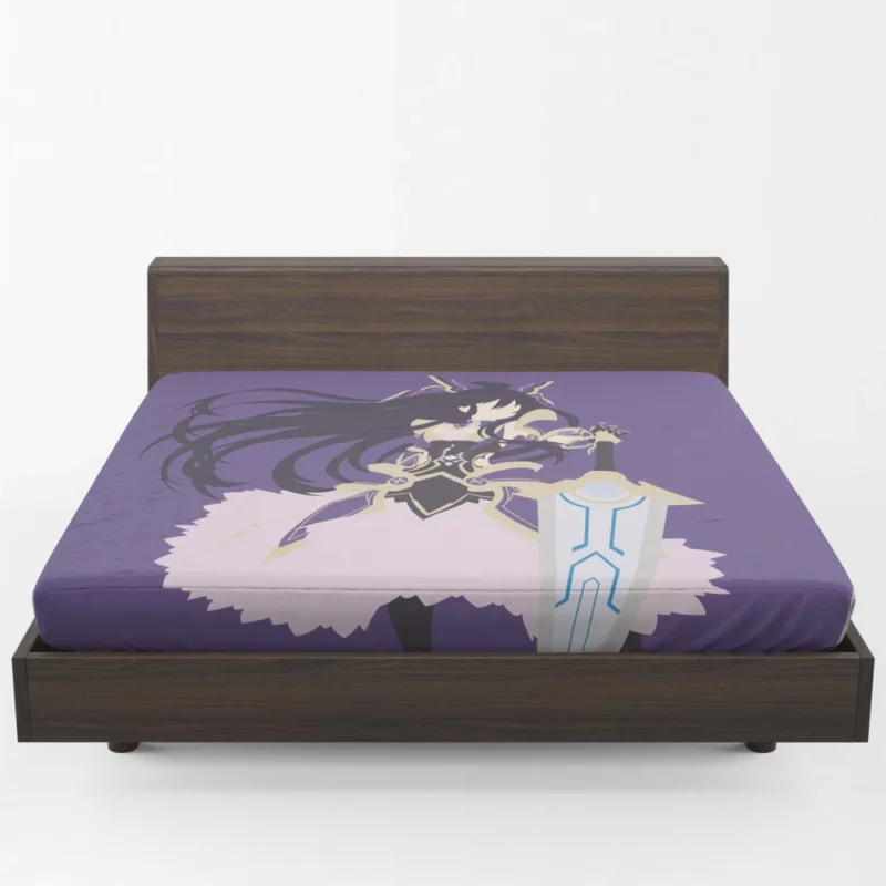 Tohka Yatogami Divine Romance Anime Fitted Sheet 1