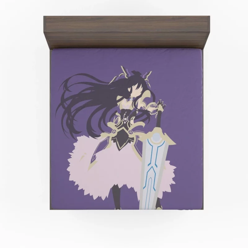 Tohka Yatogami Divine Romance Anime Fitted Sheet