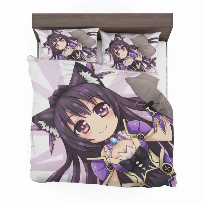 Tohka Yatogami Mystic Maiden Anime Bedding Set 1