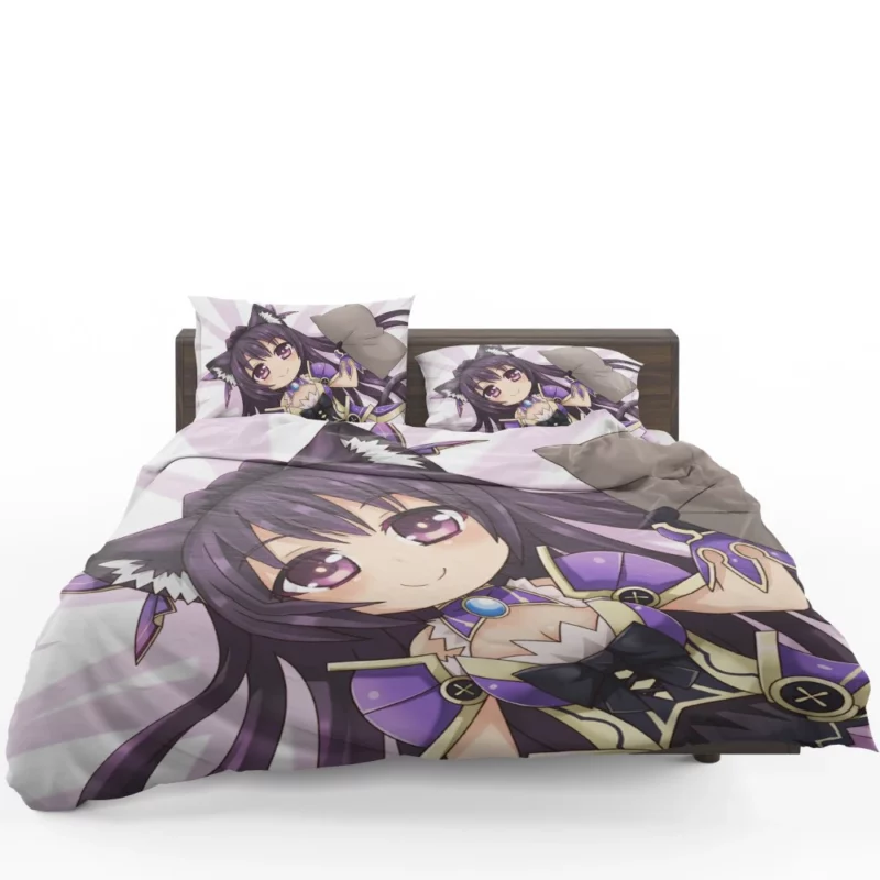 Tohka Yatogami Mystic Maiden Anime Bedding Set