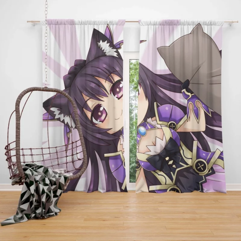 Tohka Yatogami Mystic Maiden Anime Curtain