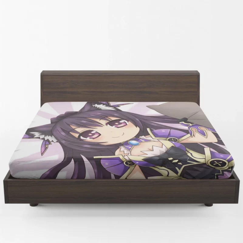 Tohka Yatogami Mystic Maiden Anime Fitted Sheet 1