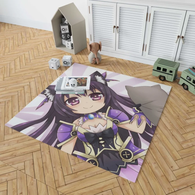 Tohka Yatogami Mystic Maiden Anime Rug 1