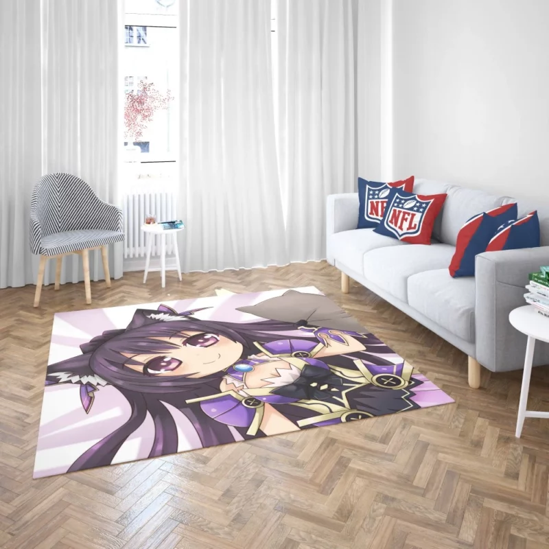 Tohka Yatogami Mystic Maiden Anime Rug 2