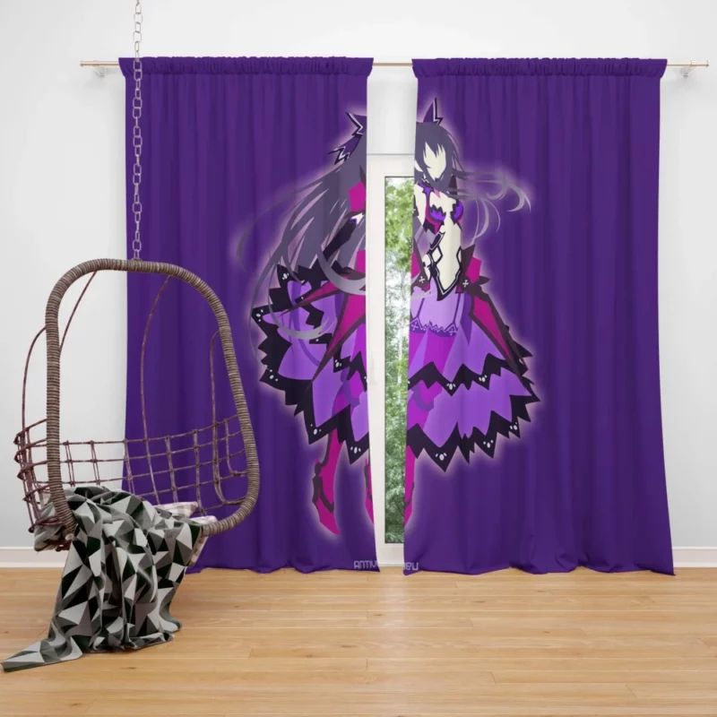 Tohka Yatogami Spirit Princess Anime Curtain