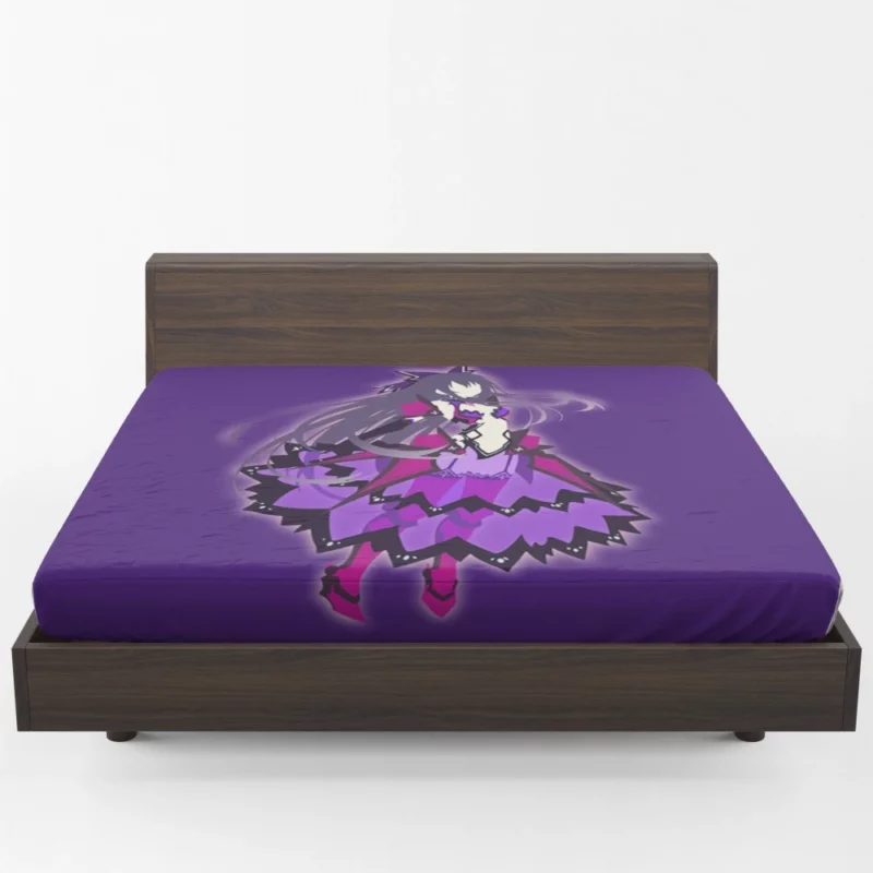 Tohka Yatogami Spirit Princess Anime Fitted Sheet 1