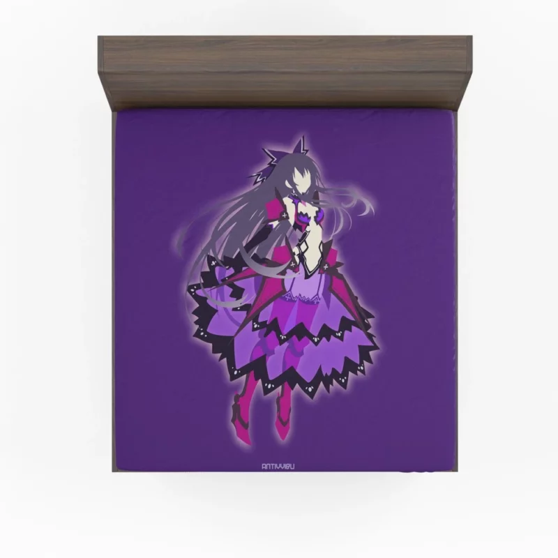 Tohka Yatogami Spirit Princess Anime Fitted Sheet