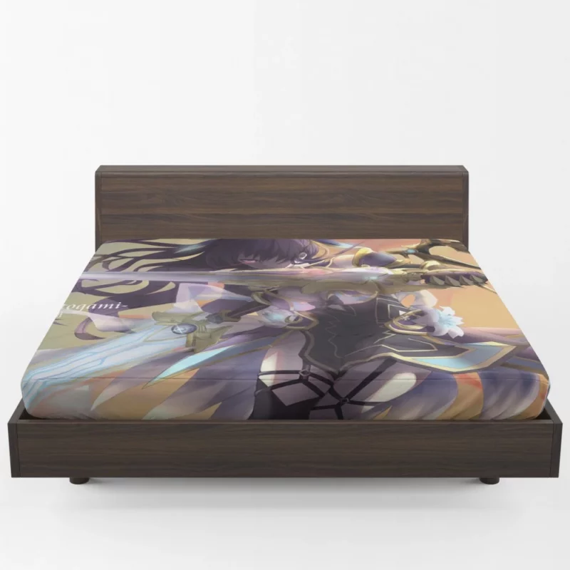 Tohka Yatogami Star-Crossed Anime Fitted Sheet 1