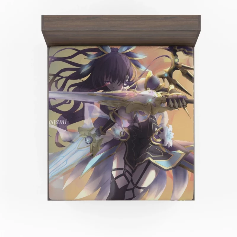 Tohka Yatogami Star-Crossed Anime Fitted Sheet