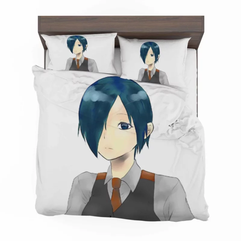 Tokyo Ghoul Enigmatic Touka Kirishima Anime Bedding Set 1