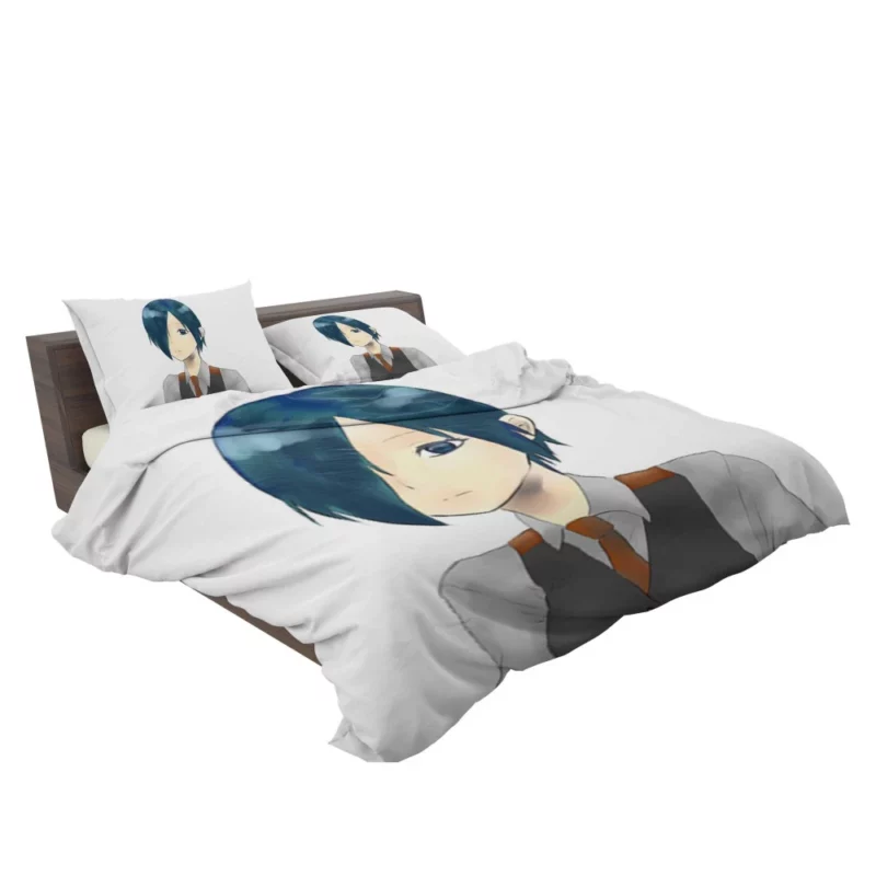 Tokyo Ghoul Enigmatic Touka Kirishima Anime Bedding Set 2