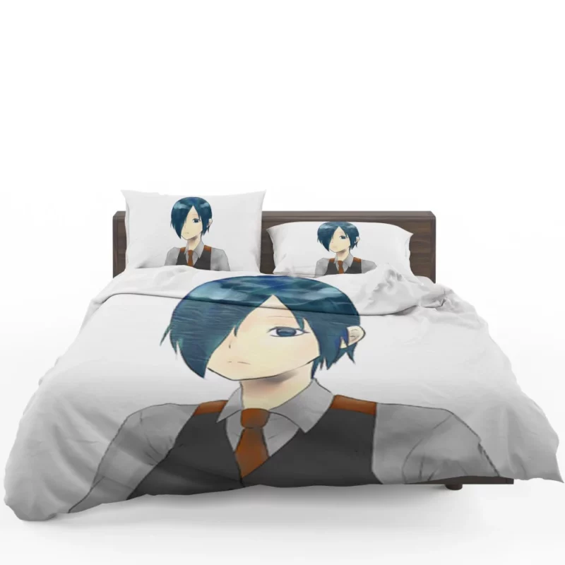 Tokyo Ghoul Enigmatic Touka Kirishima Anime Bedding Set