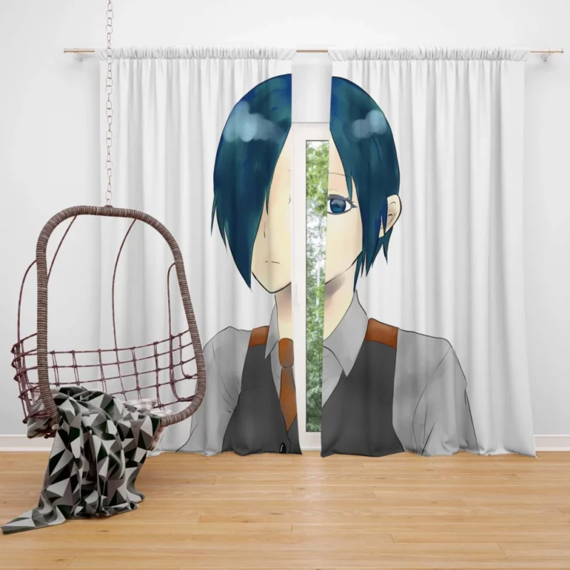 Tokyo Ghoul Enigmatic Touka Kirishima Anime Curtain