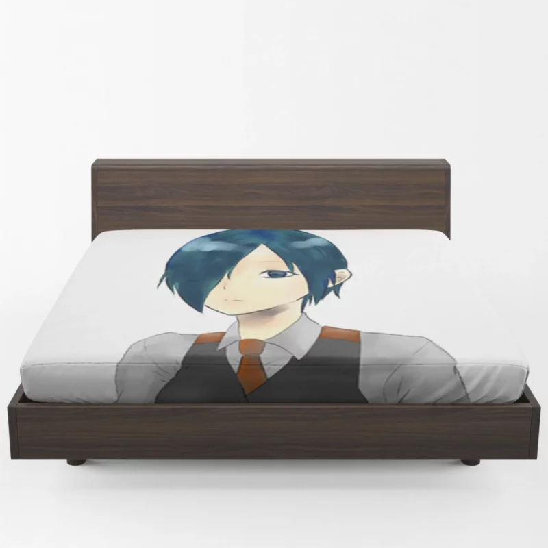 Tokyo Ghoul Enigmatic Touka Kirishima Anime Fitted Sheet 1