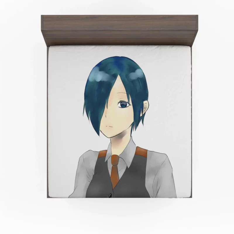 Tokyo Ghoul Enigmatic Touka Kirishima Anime Fitted Sheet