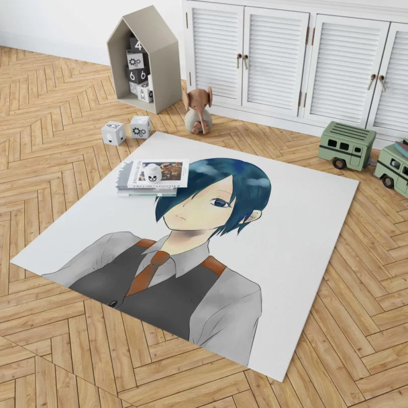 Tokyo Ghoul Enigmatic Touka Kirishima Anime Rug 1