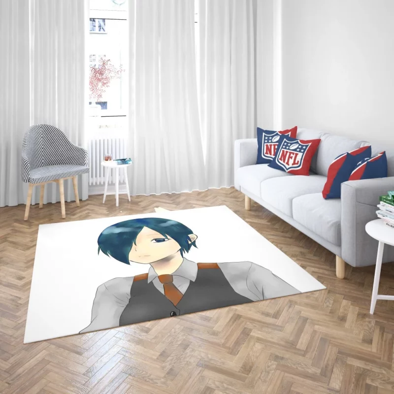 Tokyo Ghoul Enigmatic Touka Kirishima Anime Rug 2