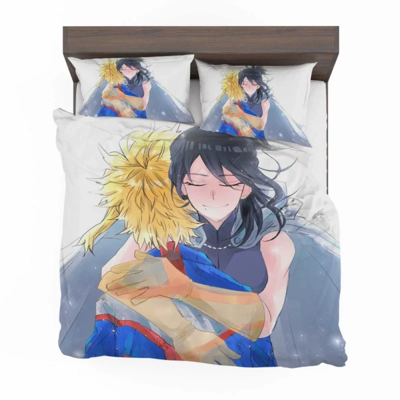 Toshinori Yagi Heroic Legacy Anime Bedding Set 1