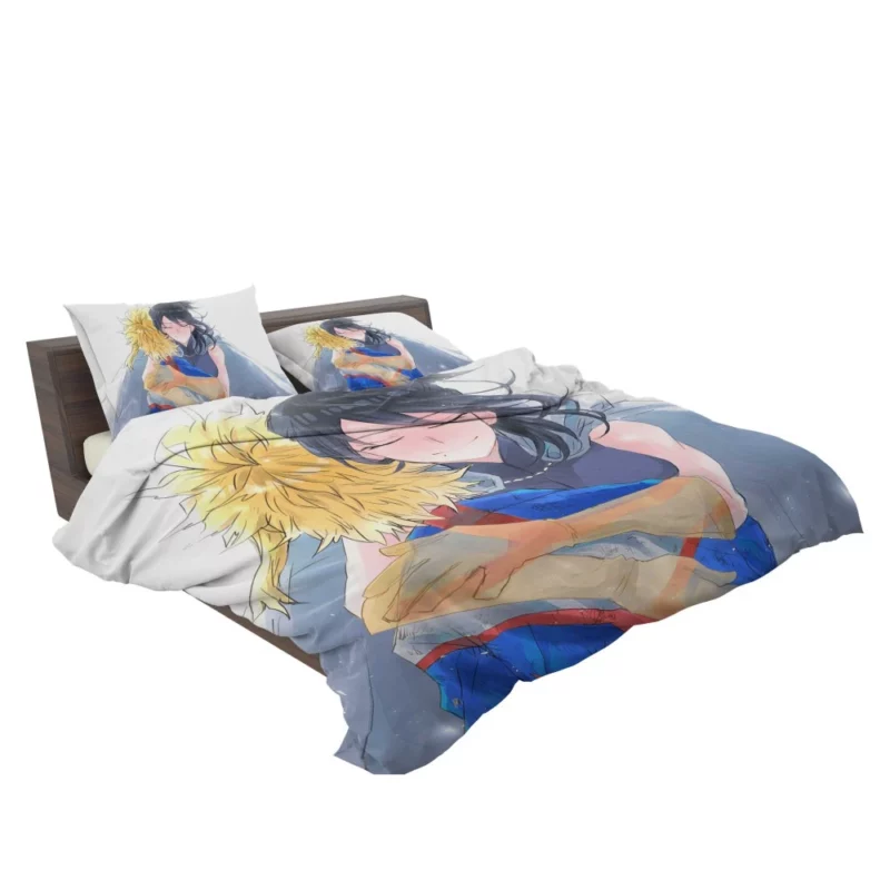 Toshinori Yagi Heroic Legacy Anime Bedding Set 2