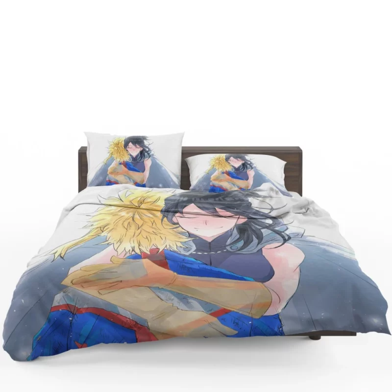 Toshinori Yagi Heroic Legacy Anime Bedding Set