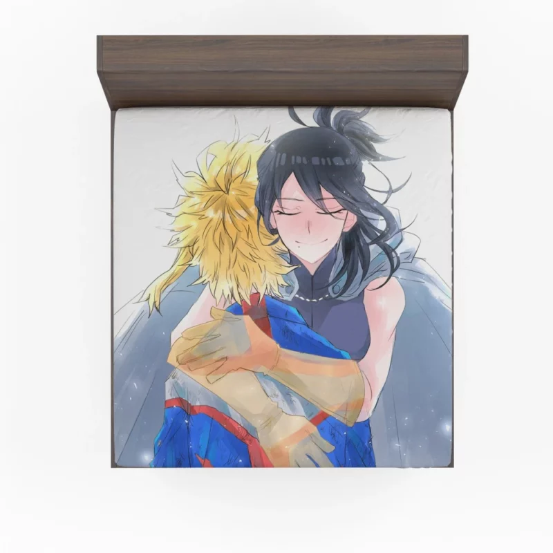 Toshinori Yagi Heroic Legacy Anime Fitted Sheet