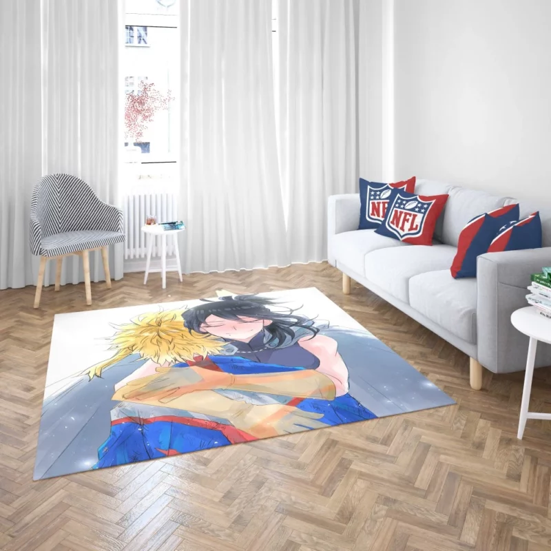 Toshinori Yagi Heroic Legacy Anime Rug 2